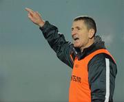 6 February 2010; Paddy O'Rourke, Armagh manager. Allianz GAA Football National League, Division 2, Round 1, Meath v Armagh, Pairc Tailteann, Navan, Co. Meath. Picture credit: Pat Murphy / SPORTSFILE