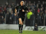 6 February 2010; Gearoid O'Conamha, referee. Allianz GAA Football National League, Division 2, Round 1, Meath v Armagh, Pairc Tailteann, Navan, Co. Meath. Picture credit: Pat Murphy / SPORTSFILE