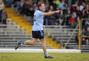 7 February 2010; Paul Flynn, Dublin, celebrates after scoring his side's first goal. Allianz GAA Football National League, Division 1, Round 1, Kerry v Dublin. Fitzgerald Stadium, Killarney. Picture credit: Brendan Moran / SPORTSFILE