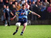 11 April 2001; John Paul Casey of UCD during the Sigerson Cup Final match between UCD and UUJ at Scotstown GAA in Monaghan. Photo by Damien Eagers/Sportsfile