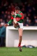 8 April 2001; James Gill of Mayo during the Allianz GAA National Football League Division 1B match between Mayo and Meath at James Stephen's Park in Ballina, Mayo. Photo by Brendan Moran/Sportsfile