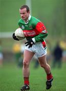 8 April 2001; Marty McNicholas of Mayo during the Allianz GAA National Football League Division 1B match between Mayo and Meath at James Stephen's Park in Ballina, Mayo. Photo by Brendan Moran/Sportsfile