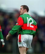 8 April 2001; Stephen Carolan of Mayo during the Allianz GAA National Football League Division 1B match between Mayo and Meath at James Stephen's Park in Ballina, Mayo. Photo by Brendan Moran/Sportsfile