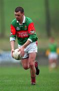 8 April 2001; Trevor Mortimer of Mayo during the Allianz GAA National Football League Division 1B match between Mayo and Meath at James Stephen's Park in Ballina, Mayo. Photo by Brendan Moran/Sportsfile
