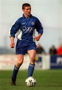 25 March 2001; Johnny Kenny of Finn Harps during the Eircom League Premier Division match between Bray Wanderers and Finn Harps at the Carlisle Grounds in Bray, Wicklow. Photo by Ray Lohan/Sportsfile