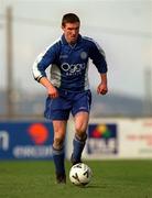 25 March 2001; Johnny Kenny of Finn Harps during the Eircom League Premier Division match between Bray Wanderers and Finn Harps at the Carlisle Grounds in Bray, Wicklow. Photo by Ray Lohan/Sportsfile