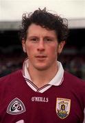 8 April 2001; Declan O'Brien of Galway before the Allianz GAA National Hurling League Division 1B Round 5 match between Galway and Meath at Dunlo GAA Grounds in Ballinasloe, Galway. Photo by Damien Eagers/Sportsfile