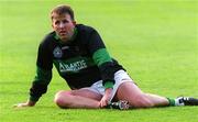 16 April 2001; Colin Corkery of Nemo Rangers dejected after the AIB All-Ireland Senior Club Football Championship Final match between Crossmolina and Nemo Rangers at Croke Park in Dublin. Photo by Damien Eagers/Sportsfile