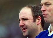 15 April 2001; John Leahy, left, and Declan Ryan of Tipperary at the Allianz GAA National Hurling League Division 1B Round 5 match between Tipperary and Cork at Semple Stadium in Thurles, Tipperary. Photo by Damien Eagers/Sportsfile