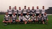 21 April 2001; The Sligo team before the Allianz GAA National Football League Division 1 Semi-Final match between Galway and Sligo in Dr Hyde Park in Roscommon. Photo by Damien Eagers/Sportsfile