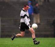 21 April 2001; Peter Walsh of Sligo during the Allianz GAA National Football League Division 1 Semi-Final match between Galway and Sligo in Dr Hyde Park in Roscommon. Photo by Damien Eagers/Sportsfile