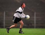 21 April 2001; Peter Walsh of Sligo during the Allianz GAA National Football League Division 1 Semi-Final match between Galway and Sligo in Dr Hyde Park in Roscommon. Photo by Damien Eagers/Sportsfile