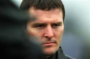 21 April 2001; Jarlath Burns, Chairman of the Players Advisory Group, at the Allianz GAA National Football League Division 1 Semi-Final match between Galway and Sligo in Dr Hyde Park in Roscommon. Photo by David Maher/Sportsfile