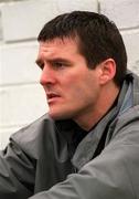 21 April 2001; Jarlath Burns, Chairman of the Players Advisory Group, at the Allianz GAA National Football League Division 1 Semi-Final match between Galway and Sligo in Dr Hyde Park in Roscommon. Photo by David Maher/Sportsfile