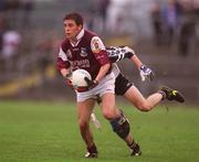 21 April 2001; Matthew Clancy of Galway during the Allianz GAA National Football League Division 1 Semi-Final match between Galway and Sligo in Dr Hyde Park in Roscommon. Photo by Damien Eagers/Sportsfile