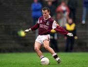 21 April 2001; Derek Savage of Galway during the Allianz GAA National Football League Division 1 Semi-Final match between Galway and Sligo in Dr Hyde Park in Roscommon. Photo by Damien Eagers/Sportsfile