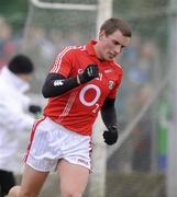 7 February 2010; Patrick Kelly, Cork, celebrates after scoring his side's second goal. Allianz GAA Football National League, Division 1, Round 1, Monaghan v Cork. St Mary's Park, Scotstown, Monaghan. Picture credit: Oliver McVeigh / SPORTSFILE