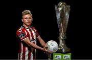 2 March 2016; Conor McCormack, Derry City, in attendance at an SSE Airtricity and FAI photoshoot with League players. Aviva Stadium, Dublin. Picture credit: David Maher / SPORTSFILE