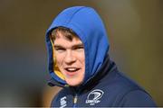 1 March 2016; Leinster's Garry Ringrose during squad training. Rosemount, UCD, Belfield, Dublin. Picture credit: David Maher / SPORTSFILE