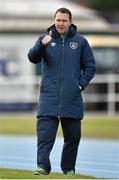 3 March 2016; Republic of Ireland manager Tom Mohan. U17 International Friendly, Republic of Ireland v Switzerland. RSC, Waterford. Picture credit: Matt Browne / SPORTSFILE