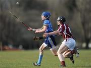 10 February 2010; David O'Connor, UCD, in action against Declan Connolly, NUI Galway. Ulster Bank Fitzgibbon Cup Round 2, Univercity College Dublin v National University of Ireland, Galway, Belfield, Dublin. Picture credit: Daire Brennan / SPORTSFILE