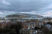 9 February 2010; A general view of the Aviva Stadium, Lansdowne Road, Dublin. Picture credit: David Maher / SPORTSFILE