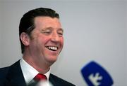 12 February 2010; Cork City manager Roddy Collins during a Cork City press conference. Rochestown Park Hotel, Rochestown Park, Cork. Picture credit: Ken Sutton / SPORTSFILE