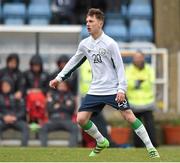 3 March 2016; Lee O'Connor, Republic of Ireland. U17 International Friendly, Republic of Ireland v Switzerland. RSC, Waterford. Picture credit: Matt Browne / SPORTSFILE