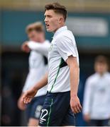 3 March 2016; Dara O'Shea, Republic of Ireland. U17 International Friendly, Republic of Ireland v Switzerland. RSC, Waterford. Picture credit: Matt Browne / SPORTSFILE