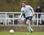 3 March 2016; Aaron O'Driscoll, Republic of Ireland. U17 International Friendly, Republic of Ireland v Switzerland. RSC, Waterford. Picture credit: Matt Browne / SPORTSFILE