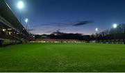 4 March 2016; A general view of Richmond Park. SSE Airtricity League Premier Division, St Patrick's Athletic v Galway United, Richmond Park, Dublin. Picture credit: David Fitzgerald / SPORTSFILE