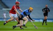 5 March 2016; Oisin Gough, Dublin, in action against Daniel Kearney, Cork. Allianz Hurling League, Division 1A, Round 3, Dublin v Cork, Croke Park, Dublin. Picture credit: Ray McManus / SPORTSFILE