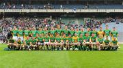 14 February 2010; The Castlegregory team. AIB GAA Football All-Ireland Junior Club Championship Final, Castlegregory, Kerry, v Kiltimagh, Mayo, Croke Park, Dublin. Picture credit: Stephen McCarthy / SPORTSFILE