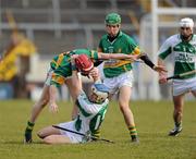 14 February 2010; TJ Reid, Ballyhale Shamrocks, in action against PJ Copse, Newtownshandrum. AIB GAA Hurling All-Ireland Senior Club Championship Semi-Final, Newtownshandrum v Ballyhale Shamrocks, Semple Stadium, Thurles, Co. Tipperary. Picture credit: David Maher / SPORTSFILE