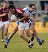14 February 2010; Paul Conroy, Galway, in action against Paul Finlay, Monaghan. Allianz National Football League, Division 1, Round 2, Galway v Monaghan, Pearse Stadium, Galway. Picture credit: Ray Ryan / SPORTSFILE