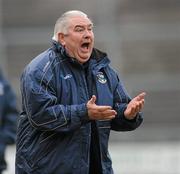 14 February 2010; Galway manager Joe Kerrnan. Allianz National Football League, Division 1, Round 2, Galway v Monaghan, Pearse Stadium, Galway. Picture credit: Ray Ryan / SPORTSFILE
