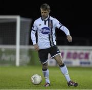 5 March 2016; Dane Massey, Dundalk. SSE Airtricity League Premier Division, Bray Wanderers v Dundalk, Carlisle Grounds, Bray, Co. Wicklow. Picture credit: Matt Browne / SPORTSFILE