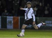 5 March 2016; Dane Massey, Dundalk. SSE Airtricity League Premier Division, Bray Wanderers v Dundalk, Carlisle Grounds, Bray, Co. Wicklow. Picture credit: Matt Browne / SPORTSFILE