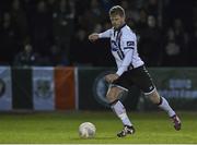 5 March 2016; Dane Massey, Dundalk. SSE Airtricity League Premier Division, Bray Wanderers v Dundalk, Carlisle Grounds, Bray, Co. Wicklow. Picture credit: Matt Browne / SPORTSFILE
