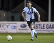 5 March 2016; Andy Boyle, Dundalk. SSE Airtricity League Premier Division, Bray Wanderers v Dundalk, Carlisle Grounds, Bray, Co. Wicklow. Picture credit: Matt Browne / SPORTSFILE