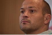 2 June 2016; Rory Best of Ireland during a press conference, ahead of their Summer Tour to South Africa, in the Aviva Stadium, Lansdowne Road, Dublin. Photo by Brendan Moran/Sportsfile