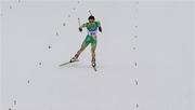 15 February 2010; PJ Barron, Ireland, in action during the Men's 15km Cross Country Skiing event at The Whistler Olympic Park, Whistler. Vancouver Winter Olympics, Canada. Picture credit: Tim Clayton / SPORTSFILE