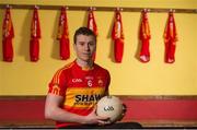 7 March 2016; Castlebar Mitchels' Eoghan Reilly during a senior football press night. Castlebar Mitchels GAA club, Castlebar, Co. Mayo. Picture credit: Piaras Ó Mídheach / SPORTSFILE