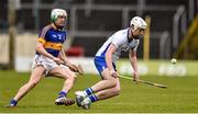 6 March 2016; Shane Bennett, Waterford, in action against Michael Cahill, Tipperary. Allianz Hurling League, Division 1A, Round 3, Tipperary v Waterford. Semple Stadium, Thurles, Co. Tipperary. Picture credit: Matt Browne / SPORTSFILE