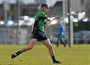 16 February 2010; Nicky O'Connell, LIT. Ulster Bank Fitzgibbon Cup Round 3, Limerick Institute of Technology v Galway Mayo Institute of Technology. Limerick IT, Limerick. Picture credit: Diarmuid Greene / SPORTSFILE