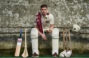 7 March 2016; Brendan Maher is pictured, at Leinster Cricket Club, Rathmines, ahead of AIB’s ‘The Toughest Trade’ Episode 1 airing on RTE2 this evening (Tuesday 8th March) at 9.55pm. ‘The Toughest Trade’, part of the #TheToughest campaign, will see Maher swap his hurl for a cricket bat and the Adelaide Strikers, while retired pro-cricketer Steve Harmison travels to Borris-Ileigh to try hurling. For exclusive content and to see why AIB are backing Club and County follow us @AIB_GAA and on Facebook at Facebook.com/AIBGAA. Picture credit: Stephen McCarthy / SPORTSFILE