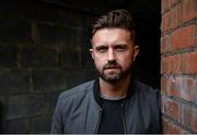 8 March 2016; Shamrock Rovers' Stephen McPhail after a press conference. Tallaght Stadium, Tallaght, Co. Dublin. Picture credit: Sam Barnes / SPORTSFILE