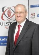 16 February 2010; Ulster Rugby chief executive Shane Logan. Bank of Ireland, Belfast. Picture credit: Oliver McVeigh / SPORTSFILE