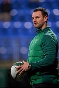 11 March 2016; Ireland head coach Nigel Carolan. Electric Ireland U20 Six Nations Rugby Championship, Ireland v Italy. Donnybrook Stadium, Donnybrook, Dublin.  Picture credit: Piaras Ó Mídheach / SPORTSFILE