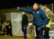 11 March 2016; Sligo Rovers manager Dave Robertson. SSE Airtricity League Premier Division, Bohemians v Sligo Rovers. Dalymount Park, Dublin.  Picture credit: Seb Daly / SPORTSFILE